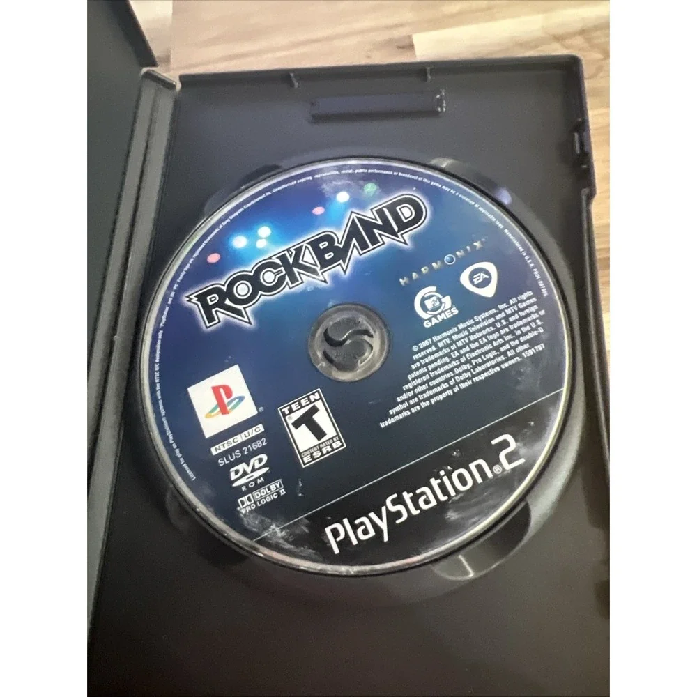 Rock Band - Sony PlayStation 2